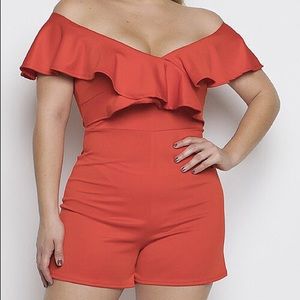 Plus size romper set perfect for the summer!